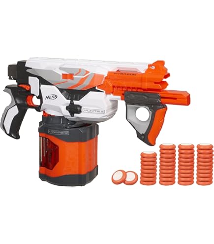 Amazon.com: NERF Vortex VTX Pyragon : Toys & Games